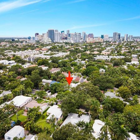 Victoria Park Unique Studio Close To Las Olas Blvd Форт-Лодердейл Екстер'єр фото