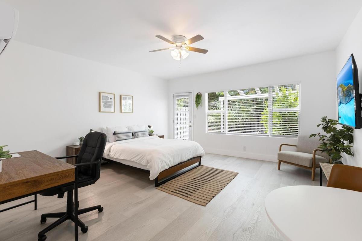 Victoria Park Unique Studio Close To Las Olas Blvd Форт-Лодердейл Екстер'єр фото